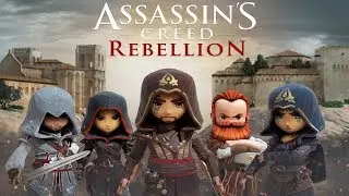 Assassin's Creed Rebellion - (Ubisoft) - HD 1080p Gameplay - iOS / Android