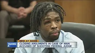 Jury deliberating in federal judge shooting case