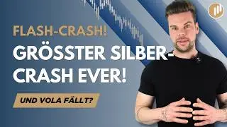 Silber-Crash! Option macht 400% in wenigen Minuten!