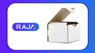 Hoe vouw je correct een postdoos? | RAJAPACK