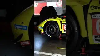 @iron.lynx garage at Daytona Rolex24 #rolex24 #ironlynx #lamborghini #racetoinspire #michelin