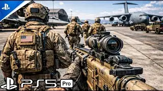 Destroying Barkovs Military Airbase (PS5) Realistic ULTRA Graphics Gameplay [4K 60 FPS] Call of Duty