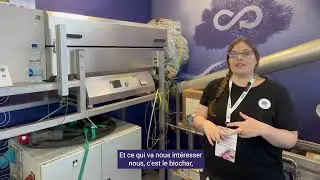 Pyrolyse de la biomasse : un d&eacute;monstrateur mobile pour transformer les d&eacute;chets en ressources