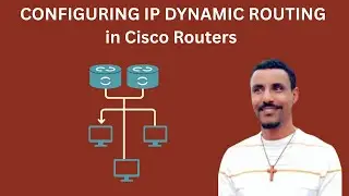 How to Configure Dynamic IP Routing using OSPF in Cisco Routers