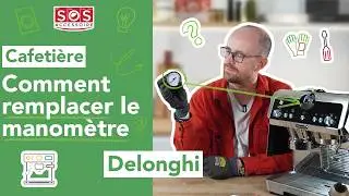 ☕ Comment remplacer le manom&egrave;tre de ma cafeti&egrave;re Delonghi ?