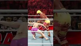 Hulk Hogan | WWE | WWE 2K24 | Shorts | Reels | Gamer Beast