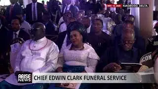 CHIEF EDWIN CLARK FUNERAL SERVICE