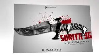 SURIYA-36 Official Teaser | Suriya | Selvaraghavan | 2018 l