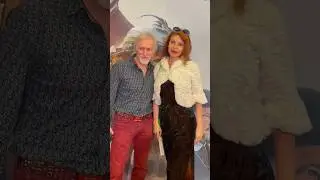 НАТАЛЬЯ ШТУРМ на премьере фильма &laquo;Золота Умальты&raquo; #nostalgia #singer #dress #elegance #celebrity