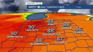 Warmest day of the year today