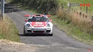 Jump Porsche 997 GT3 Patrick Rouillard | Rallye du Rouergue 2017