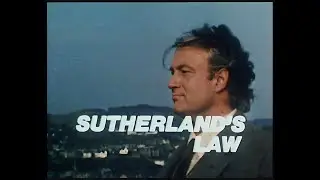 Sutherland's Law (1975) S4E10 - The Rag Doll