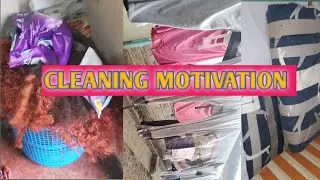 CLEANING MOTIVATION... CLEAN WITH ME.. single room Kenya 🇰🇪 @Shornarwa