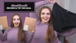 Plus Size Modibodi Review & Try On Haul | Hayley Herms #ad