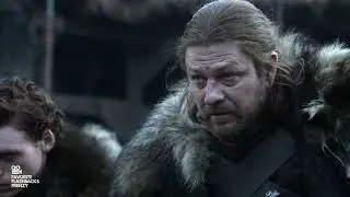 King Robert Baratheon arrives at Winterfell | Game of Thrones (S01E01) | FFF