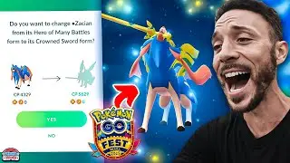 I Maxed Out the Strongest Pok&eacute;mon at GO Fest Osaka!
