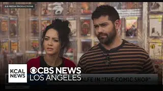 Actor Jesse Metcalfe talks about the movie, &ldquo;The Comic Shop&rdquo;