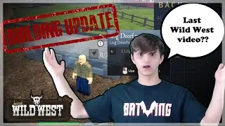 Building Update?!?! - The Wild West (Roblox)