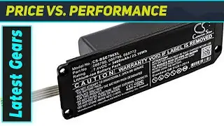 Best Soundlink Mini 2 Battery Replacement? DCH 3400mAh Unboxing!