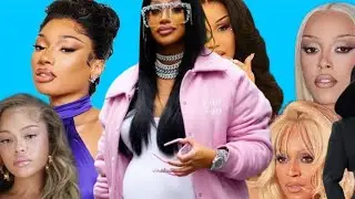 CARDI GIVES 0UT FREE TICKETS AFTER T0UR FL0PS⁉️D0JA👑M&Euml;G,T&Yuml;L🅰️ & H🅰️LL&Euml; NEW 🎵QUEEN🅱️ S&pound;CRETS C0ME 0UT