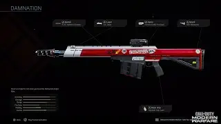 Call Of Duty MW: Rytec AMR - Damnation Compilation Gameplay