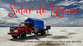 Salar De Uyuni Adventure || Exploring Chile & Bolivia&rsquo;s Best Tours || Marco Buch || Travel Vlog ||