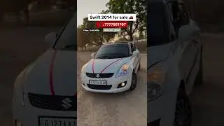 Maruti Suzuki Swift VDI Model of 2014 || Mo : 7777951707 || #car #verna #swift