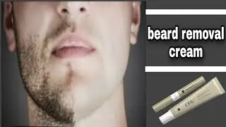 beard removal cream | Olay hair removal cream !