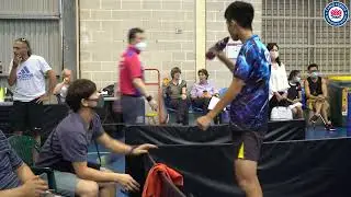 Clarence Cheng vs Jeffrey Guo  | 4K FULL MATCH | U17 Boys Final | 2022 NSW Junior Closed