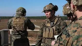 U.S. Marines Conduct a Tactical Air-Control Party Exercise