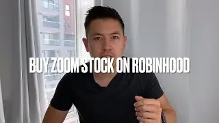 🔴 How To Buy Zoom ZM Stock On Robinhood 🔴