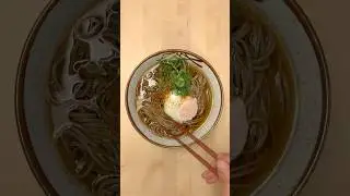 Moon Egg Soba a.k.a. TSUKIMI SOBA | Would you TRY this GOHAN?