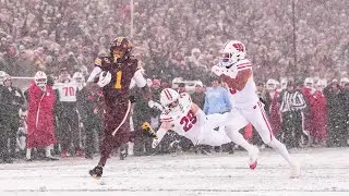 Darius Taylor Highlights vs. Wisconsin (111 Yds & 1 TD)