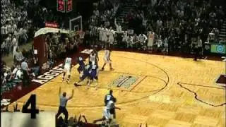 Aggie Men's Hoops Top 10 Plays of 2010-2011