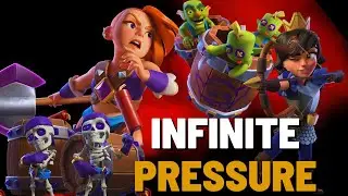 The *UNDEFENABLE* Logbait Spam Deck For Free Wins! - Clash Royale