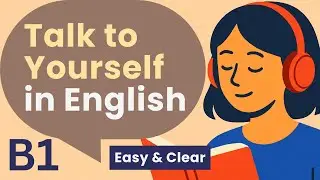 Why You Should Talk to Yourself in English | English Learning Podcast | Groovy English