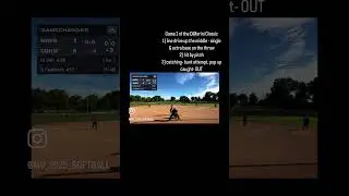 Game 1 DiMarini Classic 2024 #softball #catcher