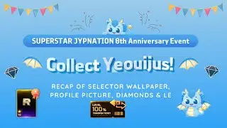 [SuperStar JYP] 8th Anniversary SSJ I Got 850 Diamonds This Year on Recap Yeouiju & D-Day Anniv.