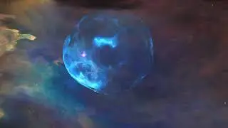 BubbleNebula - my contribution to the Spitfire Audio #labschoir competition