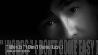 Words (Don't Come Easy ) cover by xRogo Channel
