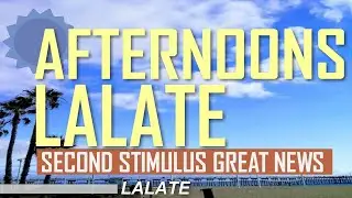$10,000 STIMULUS CHECK! SECOND STIMULUS CHECK UPDATE + $2400 SSI SSDI GREAT NEWS | AFTERNOONS LALATE