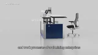 Kesino Coal Mine Dispatching Center Customized Console Solution