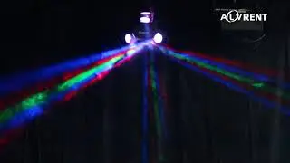 LED Triple flex center effect