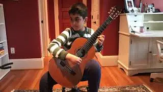 Siddharth Modha playing Villa Lobos' Prelude No. 3