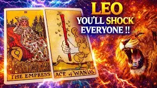 Leo 🍀YOU ARE ABOUT TO SHOCK EVERYONE&hellip;A MASSIVE WIN IS COMING !!! ♌️Tarot