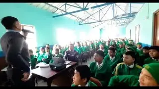 #Event organized by gokarneshwor numicipality on drug abuse at NSA school...@bhimtamang777vlog5.