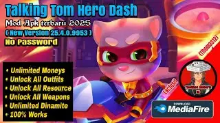 Talking Tom Hero Dash Mod Apk 25.4.0.9954 Latest Version 10 Sep 2025