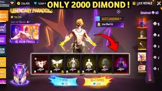 NEW LEGENDARY EVO BUNDLE EVENT| FREE FIRE NEW EVENT|FF NEW EVENT TODAY|NEW FF EVENT|GARENA FREE FIRE