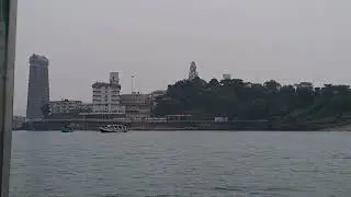 Boat Ride in Murudeshwar Beach | Murudeshwar, Karnataka