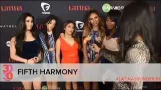 FIFTH HARMONY INTERVIEW [Latina Magazine]